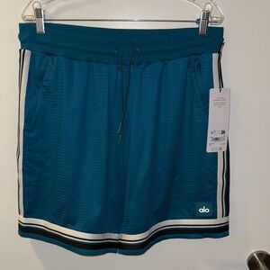 ALO Yoga Men's 7” Key Mesh Basketball Short
